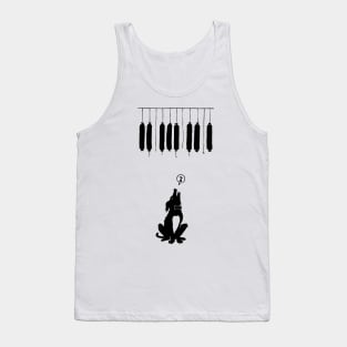 dog and music Tank Top